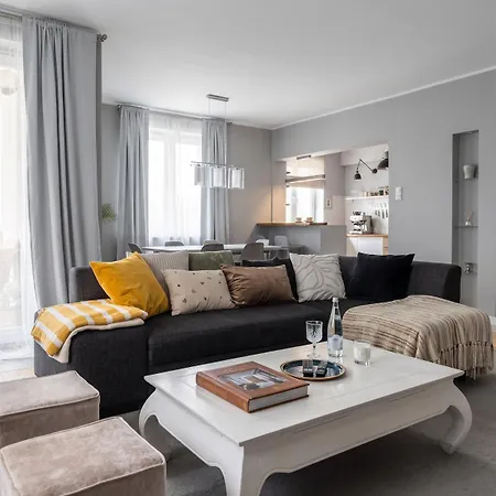 Skylineresidence Jerozolimskie 华沙