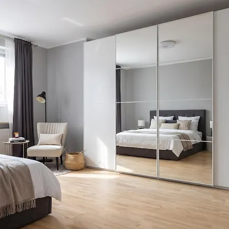 公寓 Skylineresidence Jerozolimskie *