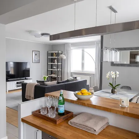 公寓 Skylineresidence Jerozolimskie