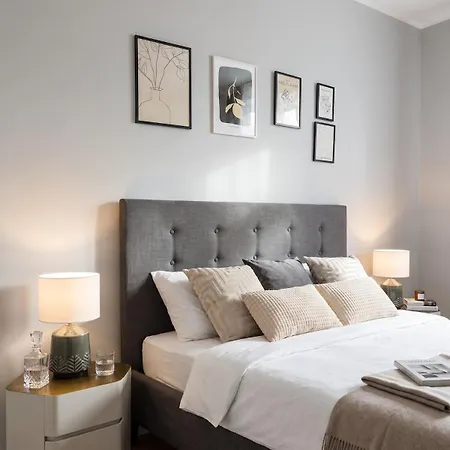 公寓 Skylineresidence Jerozolimskie *