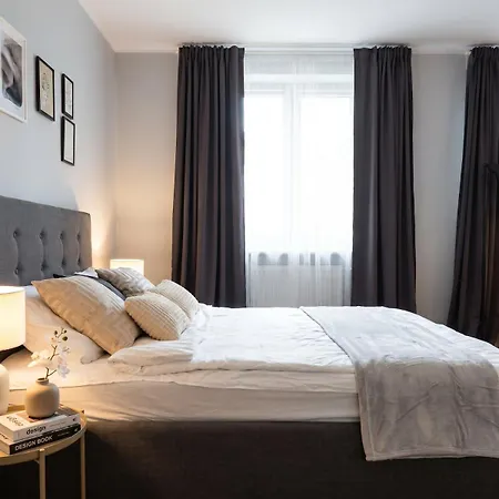 Skylineresidence Jerozolimskie 公寓 华沙