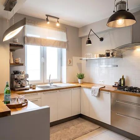 公寓 Skylineresidence Jerozolimskie