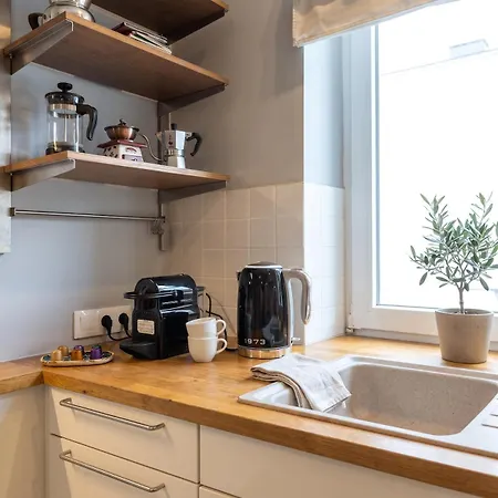 Skylineresidence Jerozolimskie 公寓