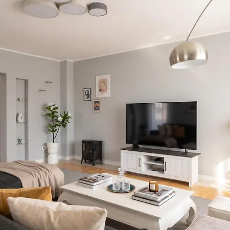 Skylineresidence Jerozolimskie 公寓 华沙